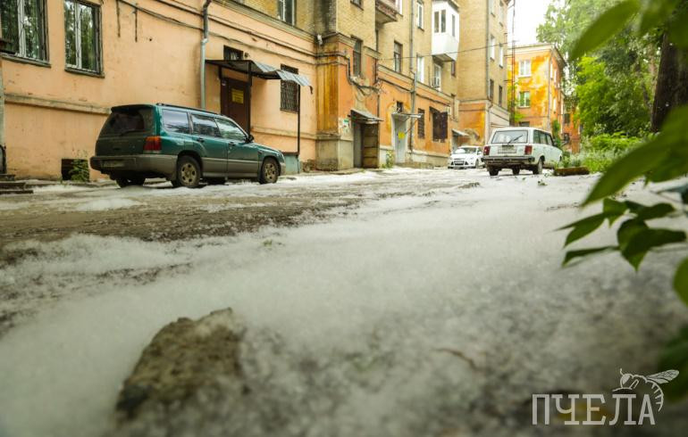 Глава Челябинска поручила поливать улицы водой для борьбы с тополиным пухом
