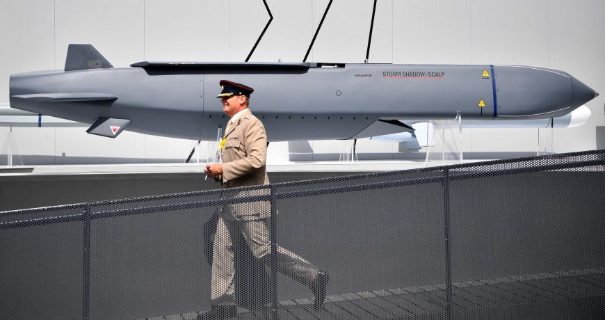 Глава Минобороны Украины Резников навёл ВС РФ на британские ракеты Storm Shadow