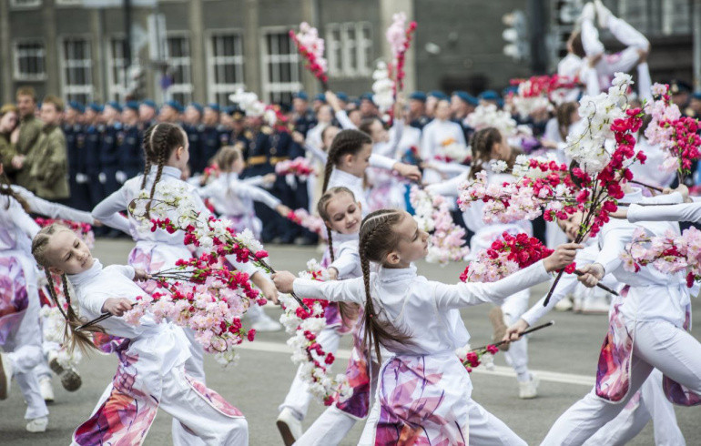 Главную площадь Челябинска закроют из-за репетиции парада ко Дню Победы