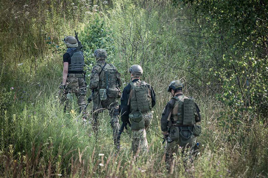 Губернатор Белгородской области Гладков: продолжается зачистка района от украинской ДРГ 