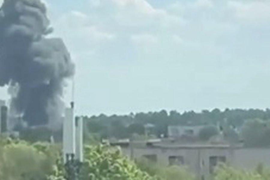 Губернатор Богомаз: Упавший в Клинцах вертолет повредил пять домов