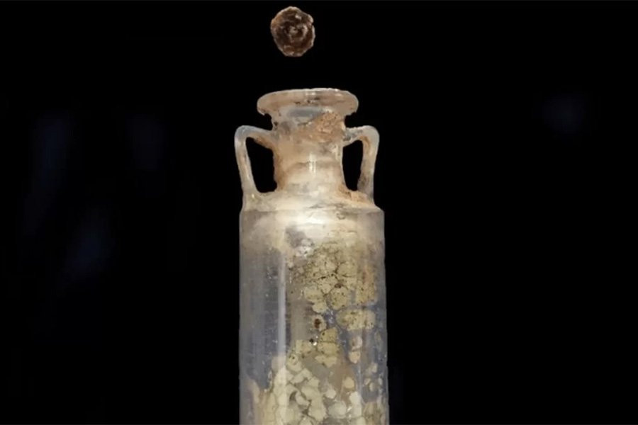 Исследователи впервые идентифицировали состав римских духов возрастом более 2000 лет