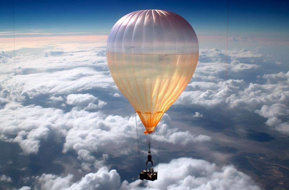 Исследовательские воздушные шары уловили загадочные звуки в стратосфере Земли