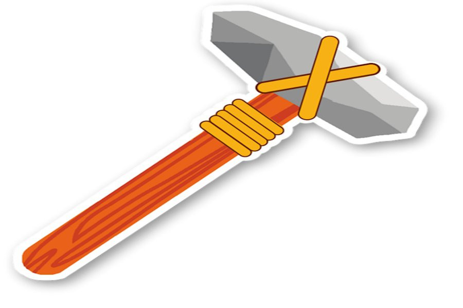 Изготовление каменных орудий было опасным для жизни