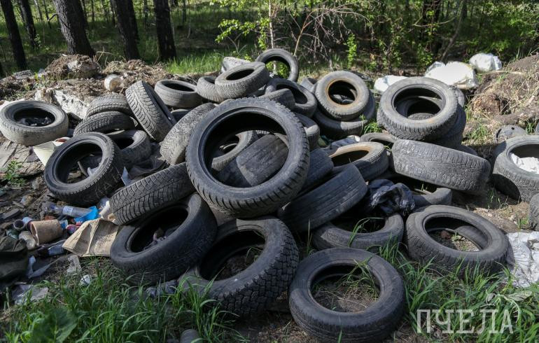 Южноуральцам рассказали, куда сдавать на утилизацию старые автомобильные покрышки