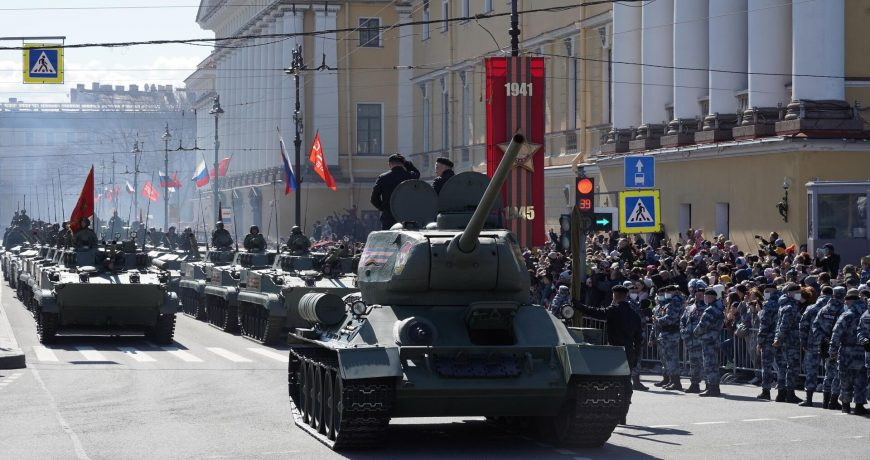 Как пройдет День Победы в Санкт-Петербурге: известна ли программа мероприятий