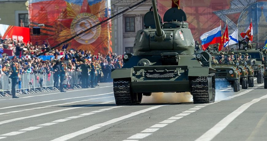 Какие улицы будут перекрывать в Москве перед Парадом Победы 7-9 мая 2023 года