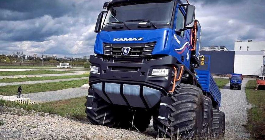 КАМАЗы-беспилотники «Газпром нефти» начали курсировать по дорогам Арктики