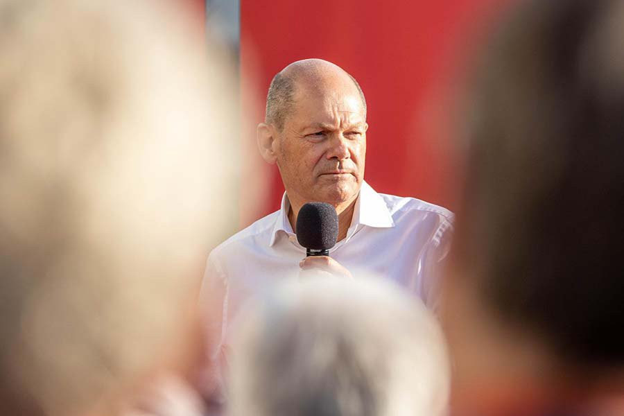 Канцлер Германии Шольц: мирные переговоры по Украине не должны ставить целью заморозку конфликта