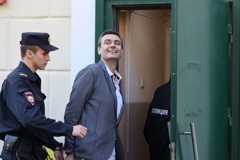 Кассация прокуратуры по делу Артема Самсонова удовлетворена – политик снова в СИЗО