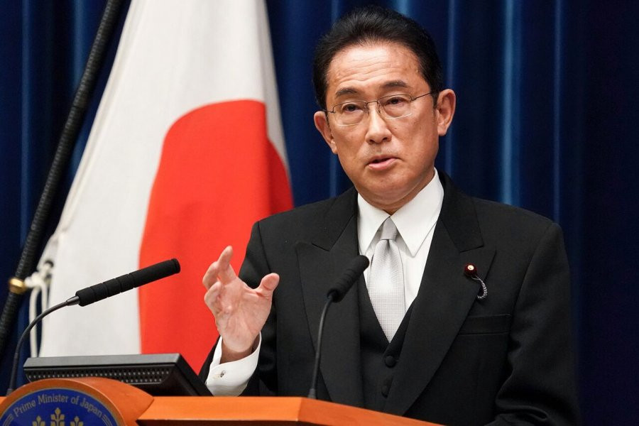 Кисида сделал заявление о позиции по вопросу вступления Японии в НАТО