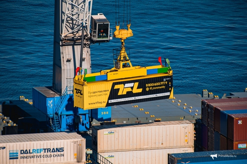 Китай остается основным торговым партнером Приморья