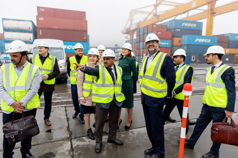 Крупный порт Индии готовится к сотрудничеству с Владивостоком