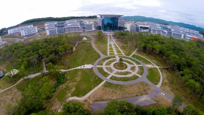 Ландшафтно-парковую зону ДВФУ временно закроют для посещения с 29 мая по 4 июня