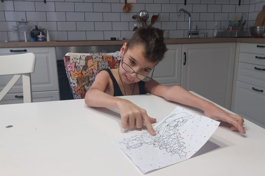 Маленькому омичу нужна реабилитация