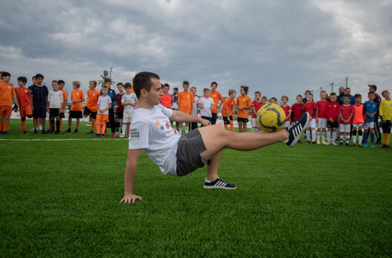 Межрегиональный инклюзивный фестиваль «Футбол – школа жизни» в этом году объединит более 2000 детей, в том числе с ОВЗ по всей стране - Новая общественная газета