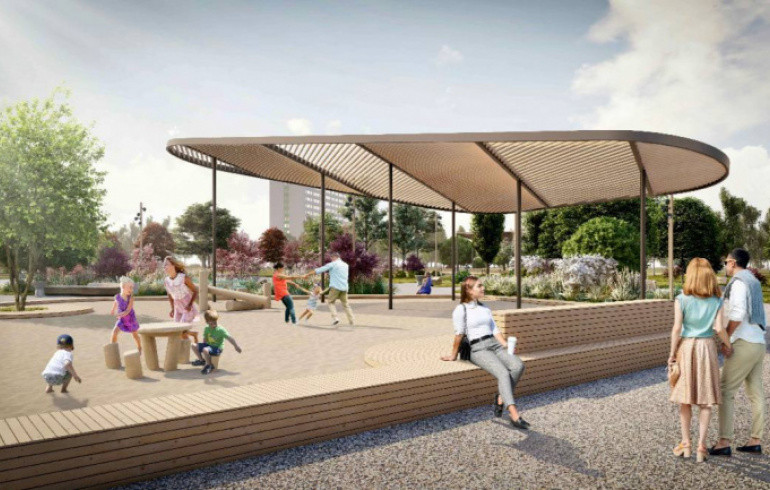 Мэрия нашла подрядчиков для благоустройства Сада камней в Челябинске