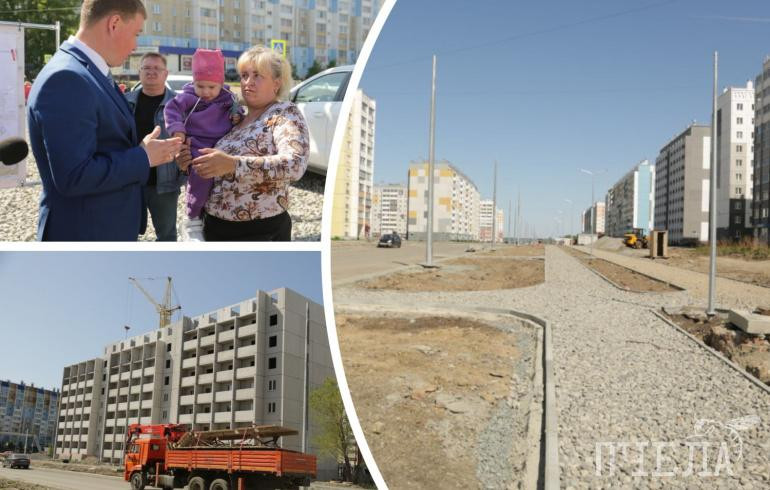 Мэрия показала, как и где в Чурилово строят новые дороги