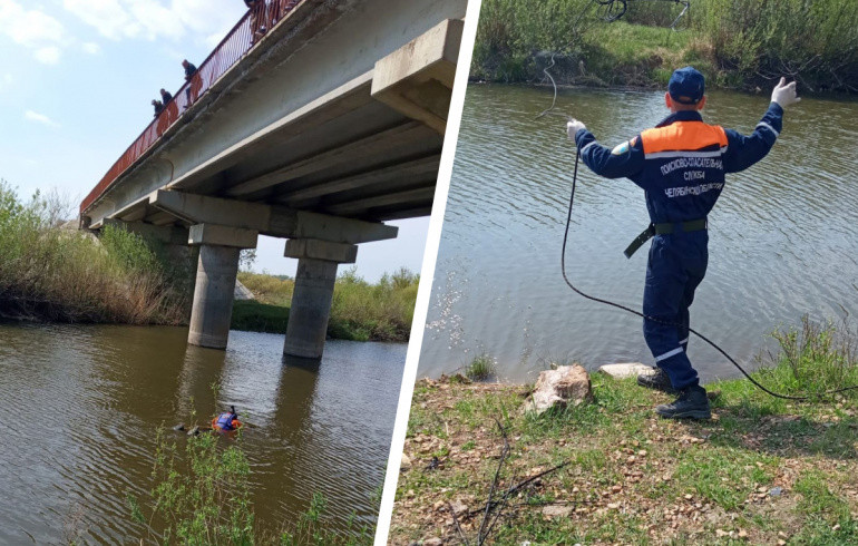 Молодой южноуралец погиб после прыжка с моста в речку