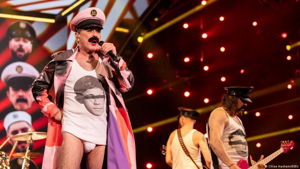 На «Евровидении-2023» без России хорваты выступали без штанов, а немцы в латексе