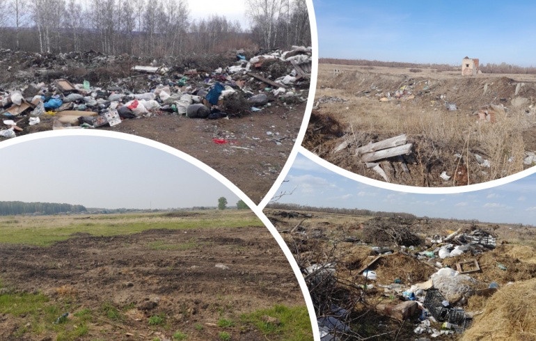 На Южном Урале ликвидировали 30 незаконных свалок