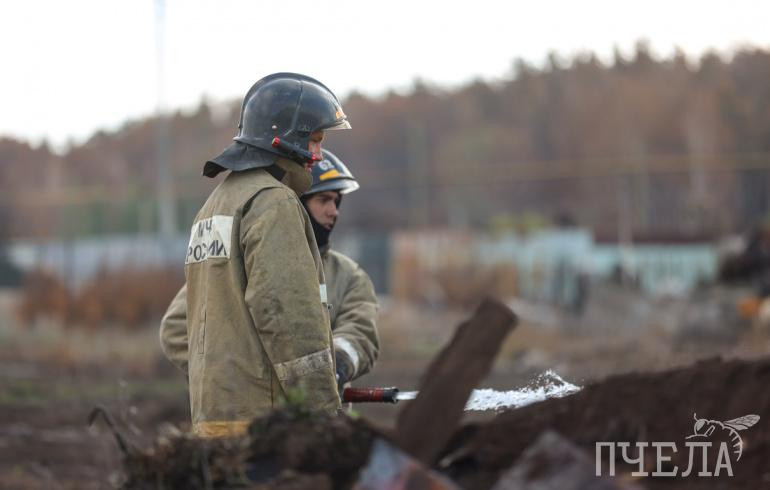 На Южном Урале в Ильменском заповеднике произошёл масштабный лесной пожар