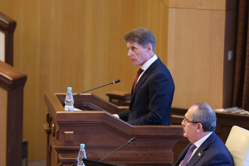 На поддержку участников СВО и их семей было направлено 2,5 млрд рублей – глава Приморья