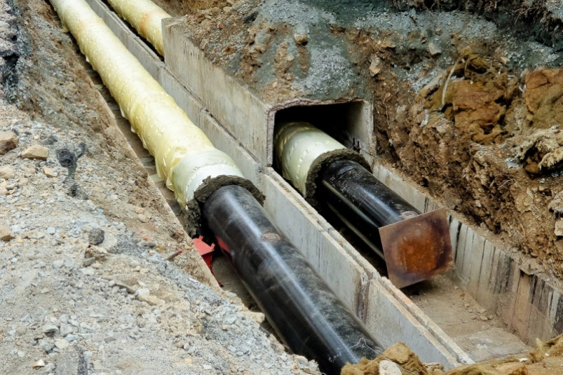 На ремонт теплосетей в этом году во Владивостоке направят 4,6 млрд рублей