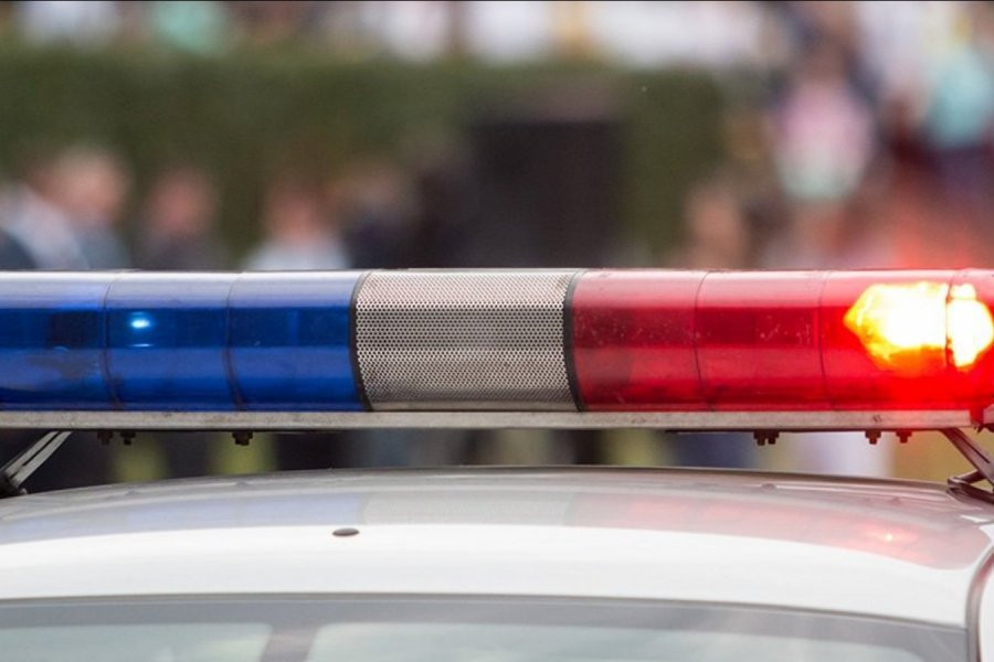 На Савушкина 17 мая произошло ДТП с участием машины ДПС