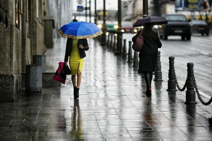 На выходных в Приморье пройдут дожди