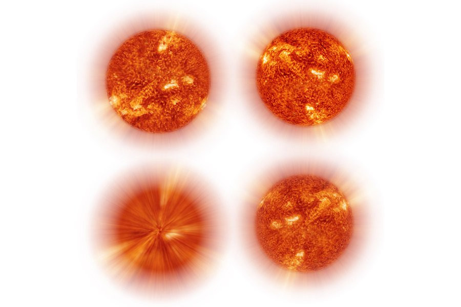 Обнародованы подробные снимки Солнца крупным планом с самого мощного солнечного телескопа Земли