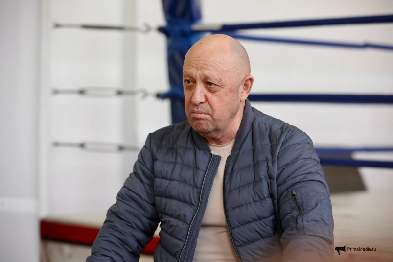 Основатель ЧВК “Вагнер” Евгений Пригожин прибыл во Владивосток – первые заявления