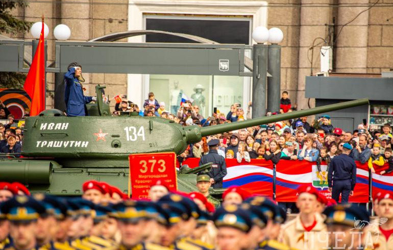 Парад в честь 9 Мая в Челябинске откроют исторические машины «ЧТЗ-Уралтрак»