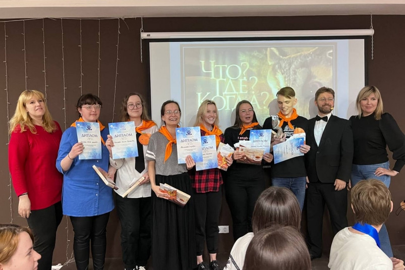 Первый этап экологического турнира “Что? Где? Когда?” завершился во Владивостоке