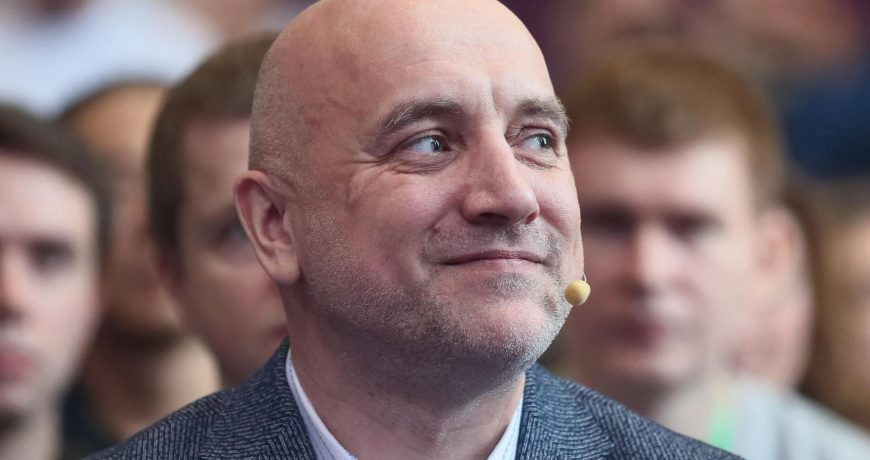 Покушение на российского писателя Захара Прилепина