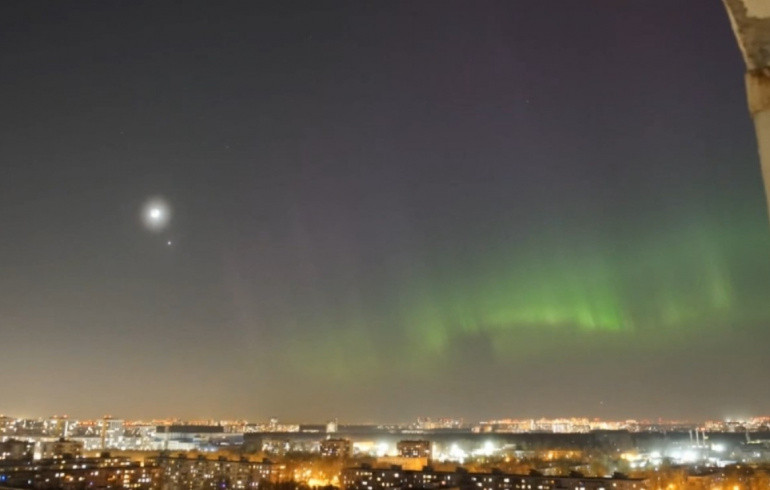 Последнее в 2023 году сближение Венеры и Луны лучше всех будет видно жителям Челябинской области