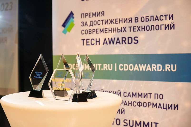 Премия Tech Awards назвала продуктом года сервис Сбера