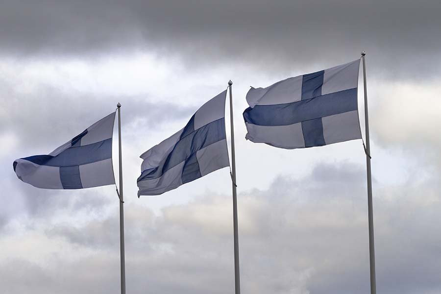 Президент Украины Владимир Зеленский приехал в Финляндию