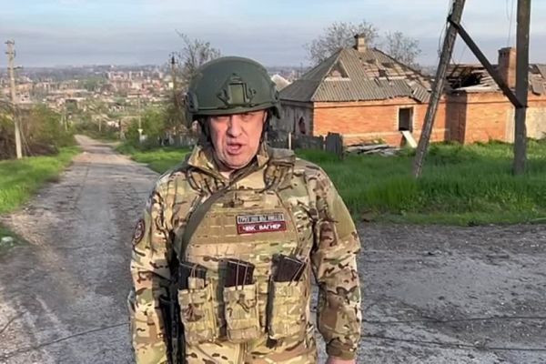 Пригожин поделился актуальными данными о продвижении ЧВК "Вагнер" в Бахмуте