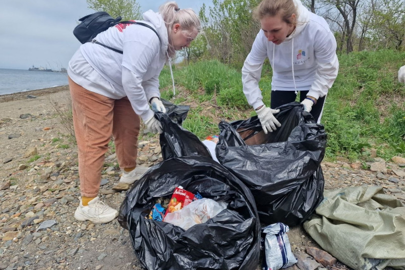 “Пришел, очистил, победил”: экологическая акция прошла в Приморье