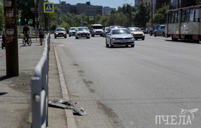 Ради проектирования линии метро в Челябинске ограничат движение на улице Каслинской