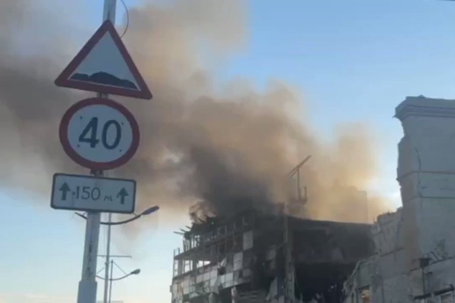 Ракетные удары в Луганске могли быть нанесены по нефтехранилищам