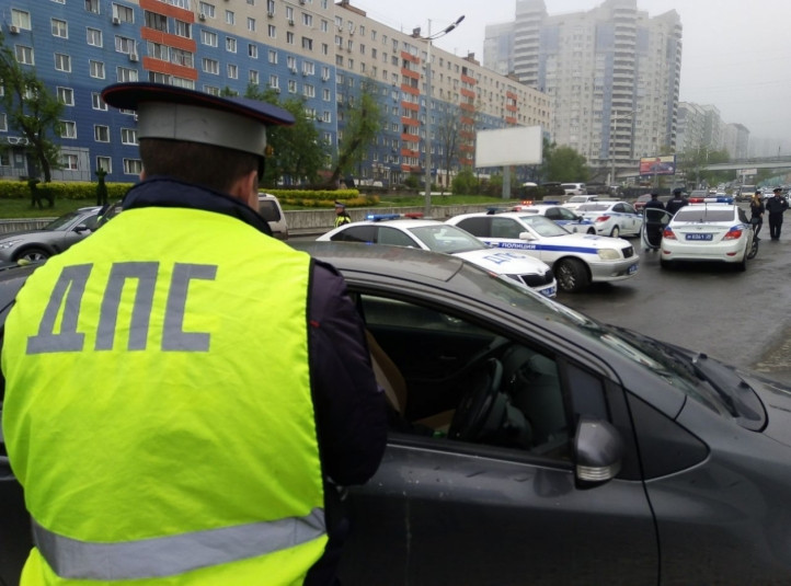 “Рычащих” ловят на дорогах Владивостока