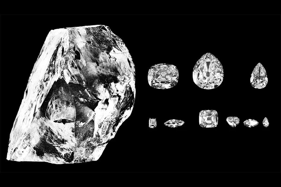 Самый большой из когда-либо найденных алмазов весил как 7692 пчелы