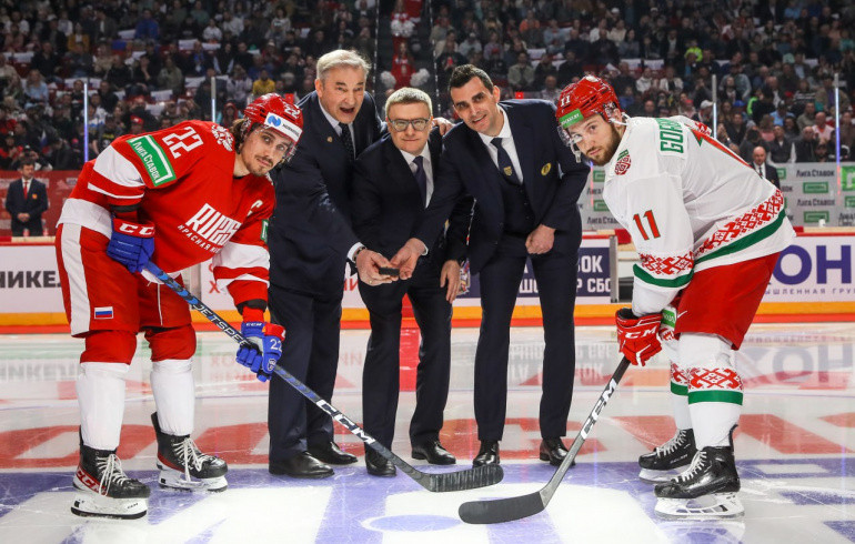 Сборная «Россия 25» с сухим счётом обыграла Беларусь в товарищеском матче в Челябинске