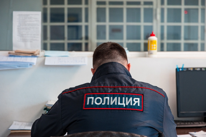 Сестра “сдала” брата полиции в Находке из-за кражи личных вещей