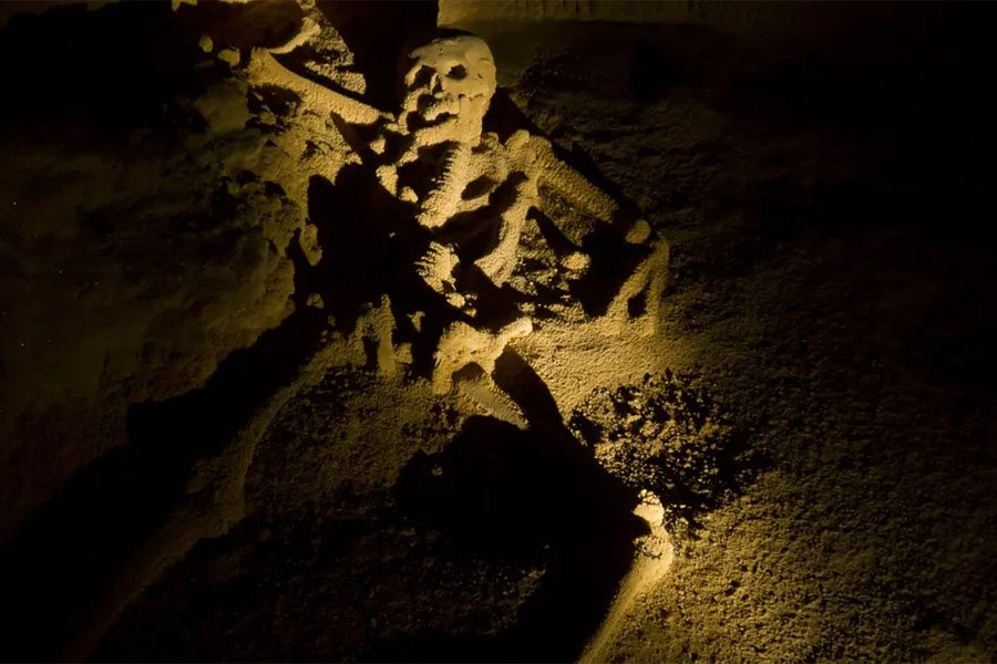 Скелет «Хрустальной девы» в пещере Белиза остается блестящей загадкой для ученых