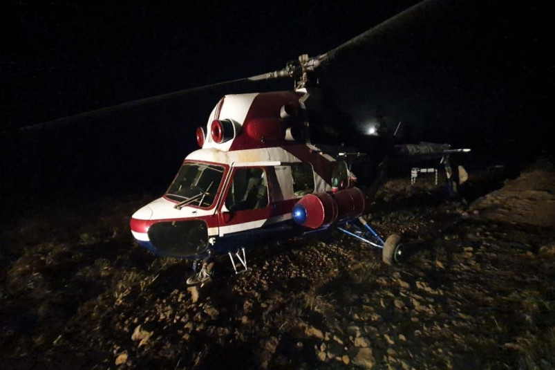 Следователи начали проверку после жесткой посадки Ми-2 в Приморье