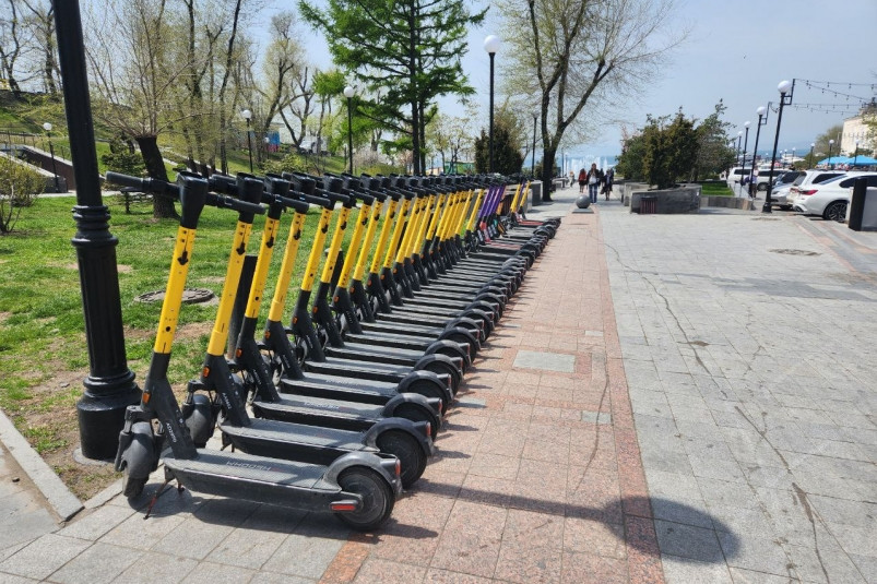 Спрос на электросамокаты в России вырос в 2,5 раза