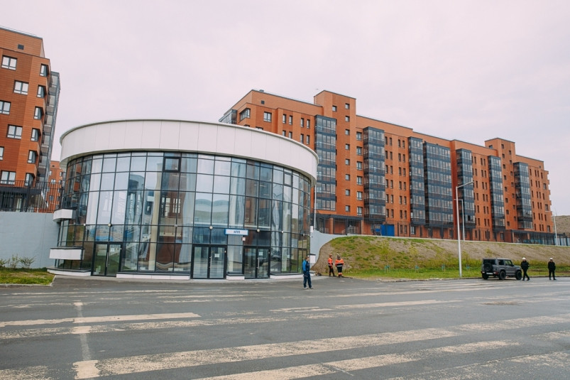 Строительство культурно-образовательного комплекса на острове Русском полностью завершено